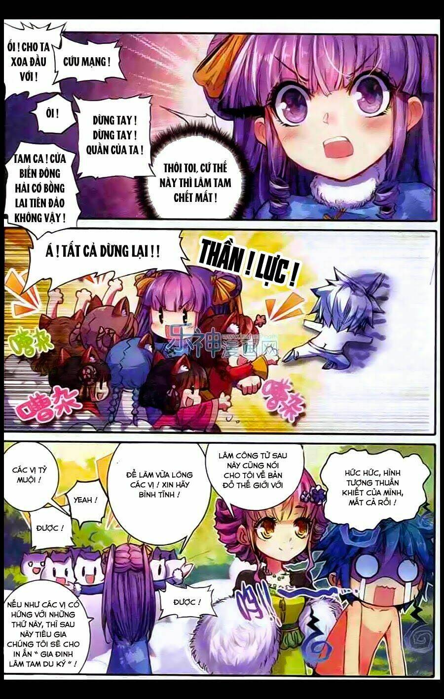 Cực Phẩm Gia Đinh Chap 44 - Next Chap 45