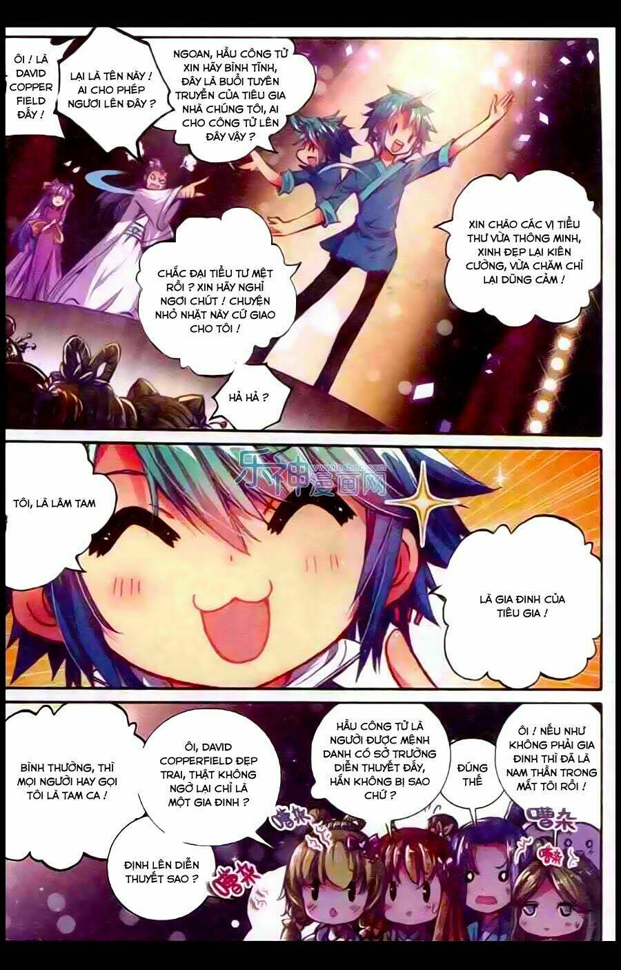 Cực Phẩm Gia Đinh Chap 44 - Next Chap 45