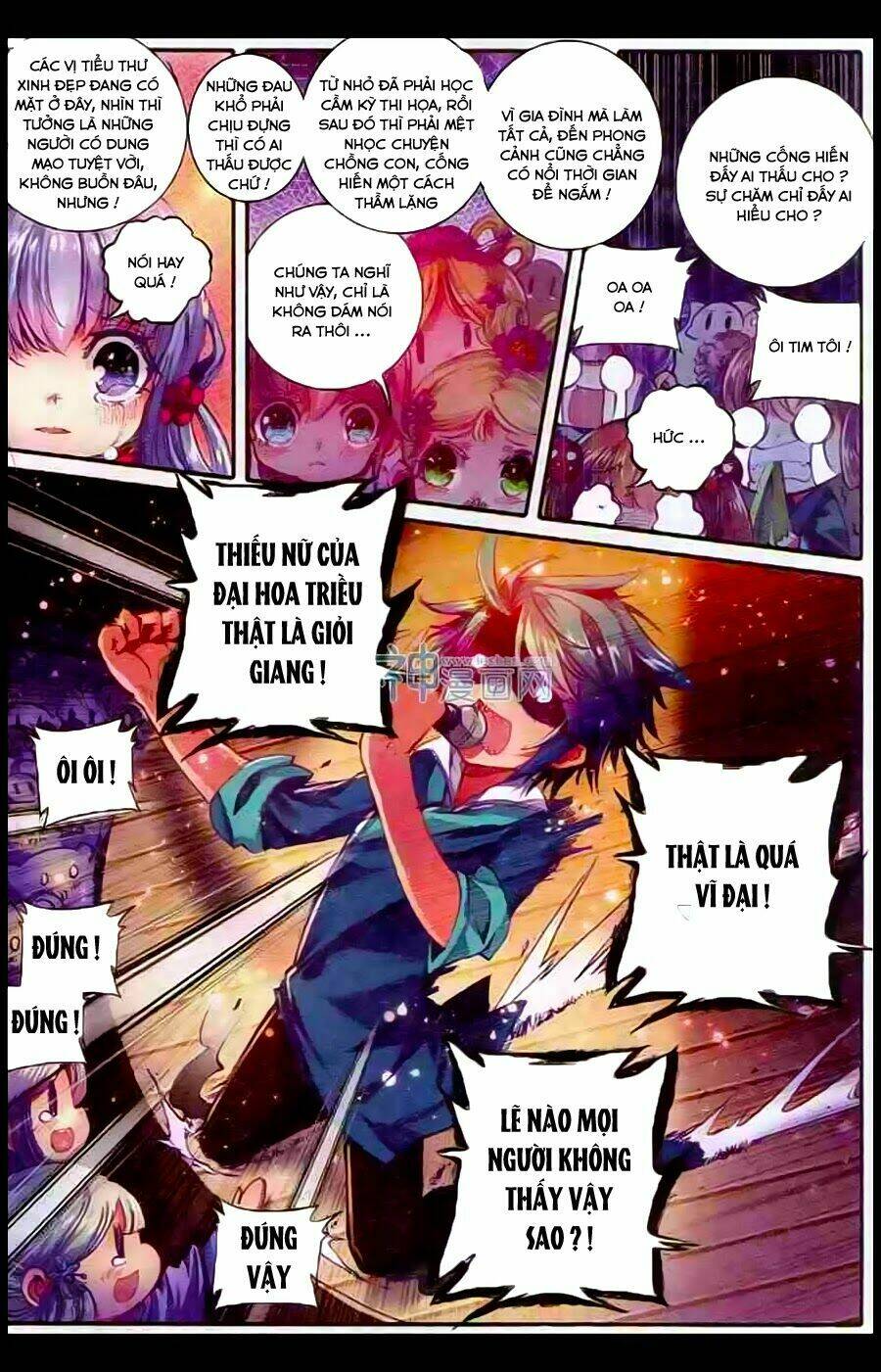 Cực Phẩm Gia Đinh Chap 44 - Next Chap 45