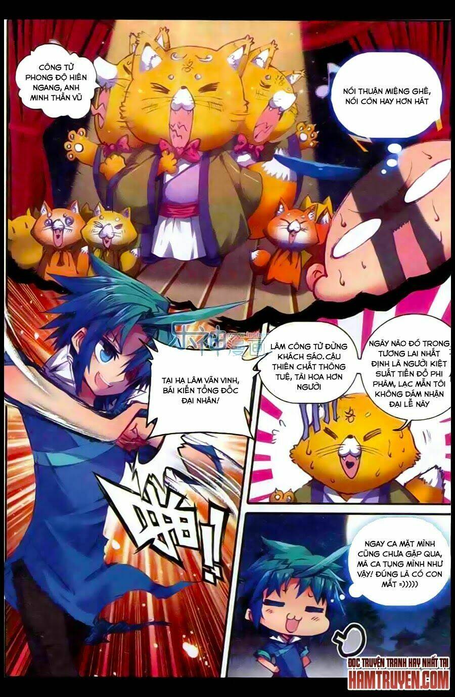 Cực Phẩm Gia Đinh Chap 45 - Next Chap 46