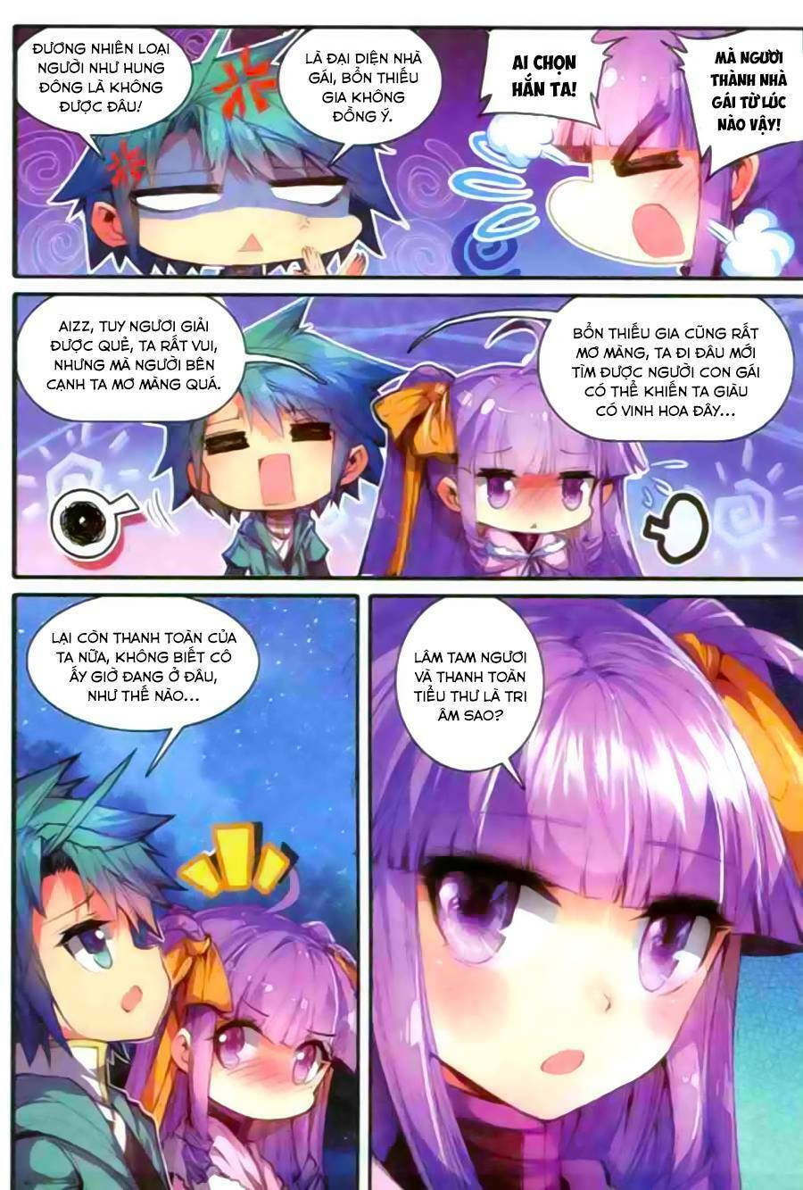 Cực Phẩm Gia Đinh Chap 55 - Next Chap 56