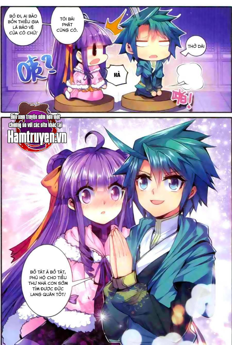 Cực Phẩm Gia Đinh Chap 55 - Next Chap 56