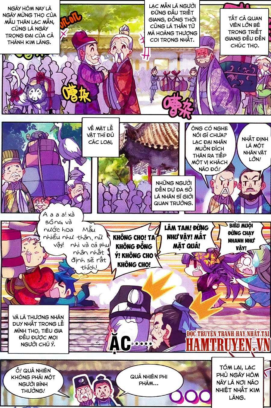 Cực Phẩm Gia Đinh Chap 64 - Next Chap 65