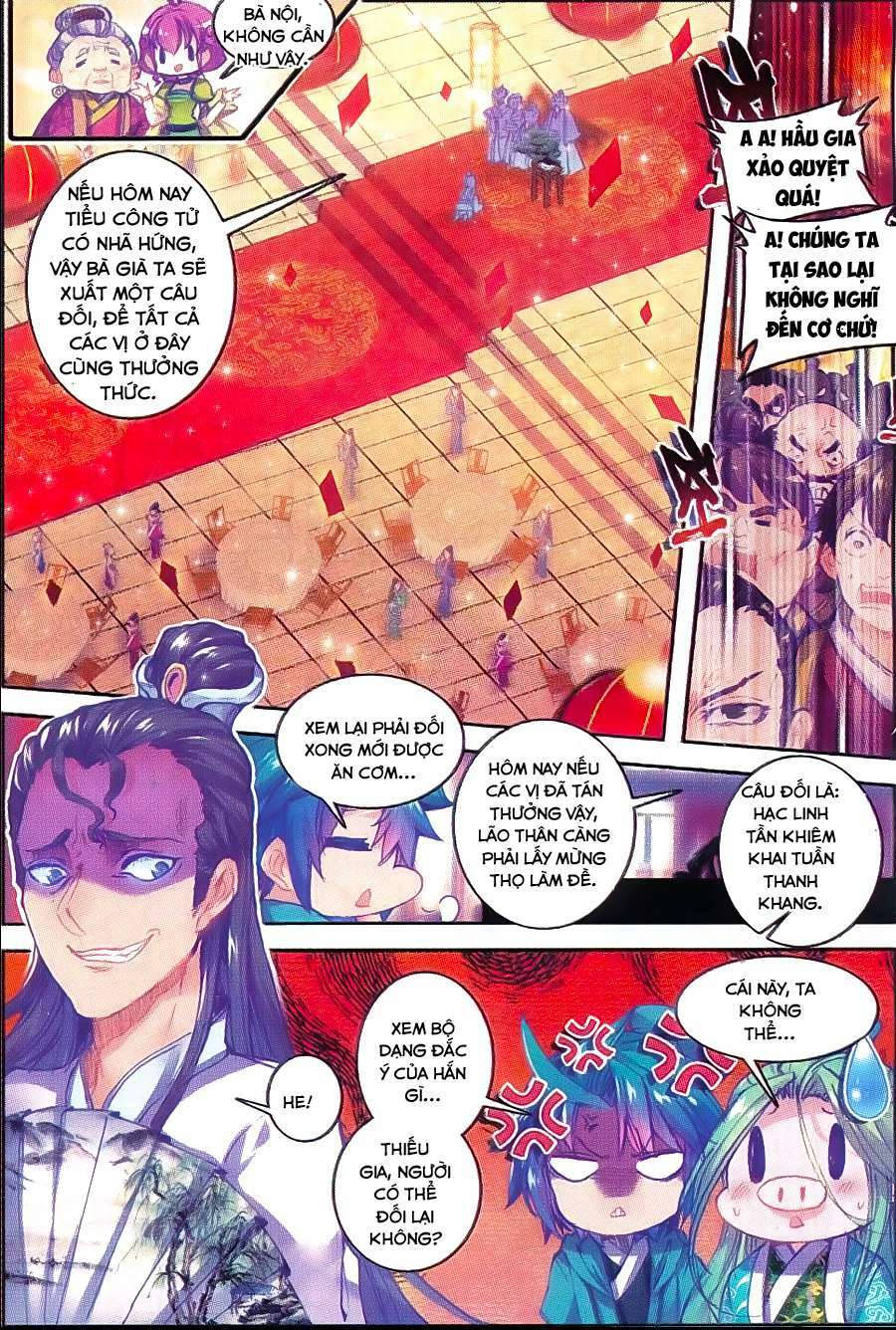 Cực Phẩm Gia Đinh Chap 64 - Next Chap 65