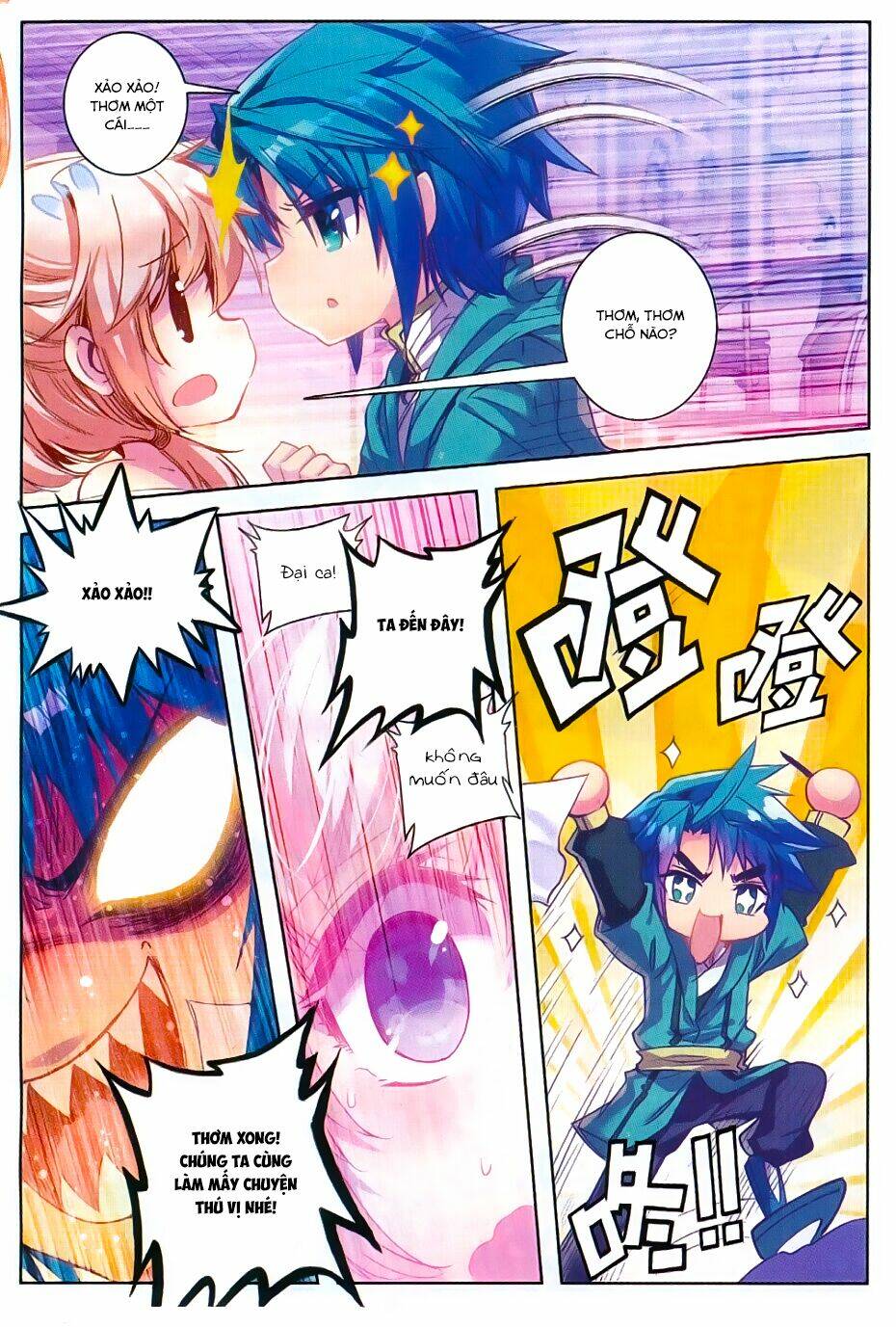 Cực Phẩm Gia Đinh Chap 70 - Next Chap 71