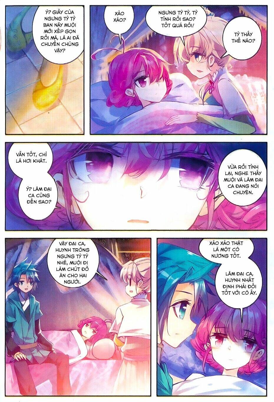 Cực Phẩm Gia Đinh Chap 70 - Next Chap 71