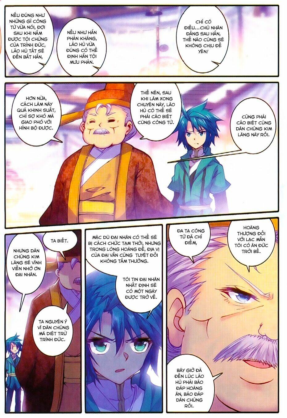 Cực Phẩm Gia Đinh Chap 70 - Next Chap 71