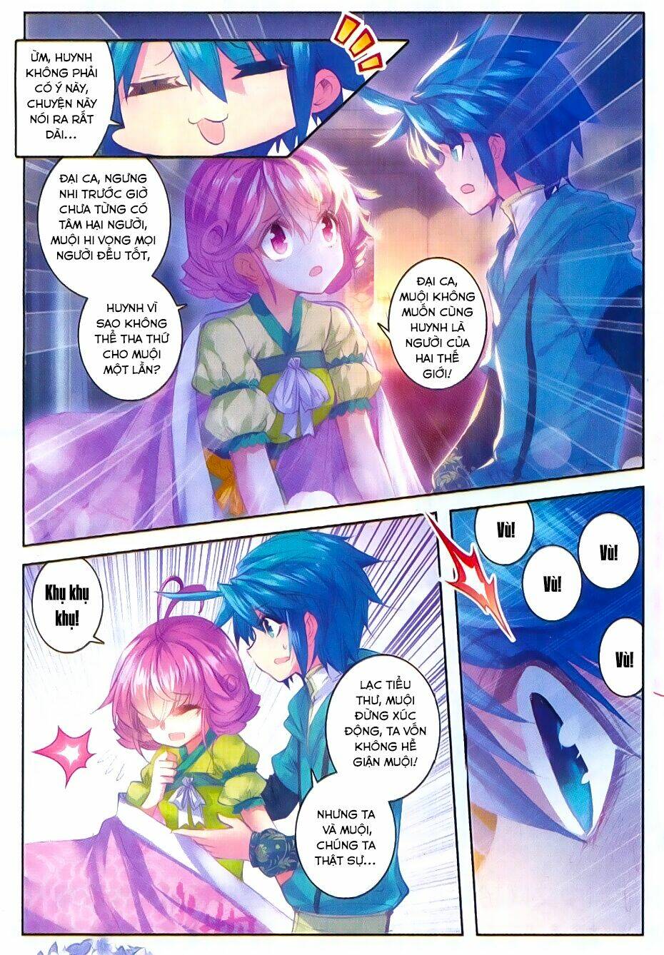 Cực Phẩm Gia Đinh Chap 70 - Next Chap 71