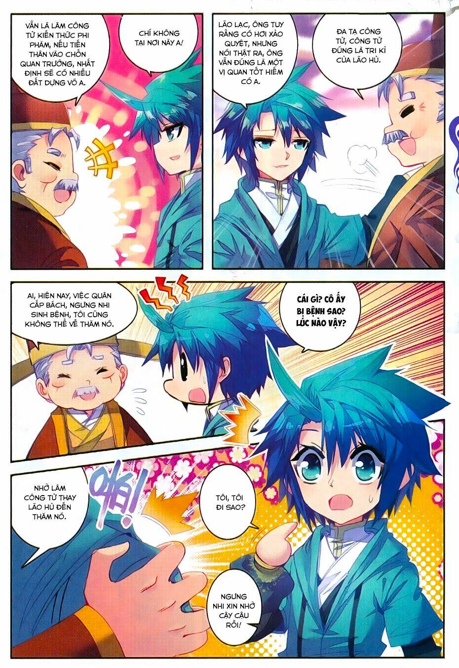 Cực Phẩm Gia Đinh Chap 70 - Next Chap 71