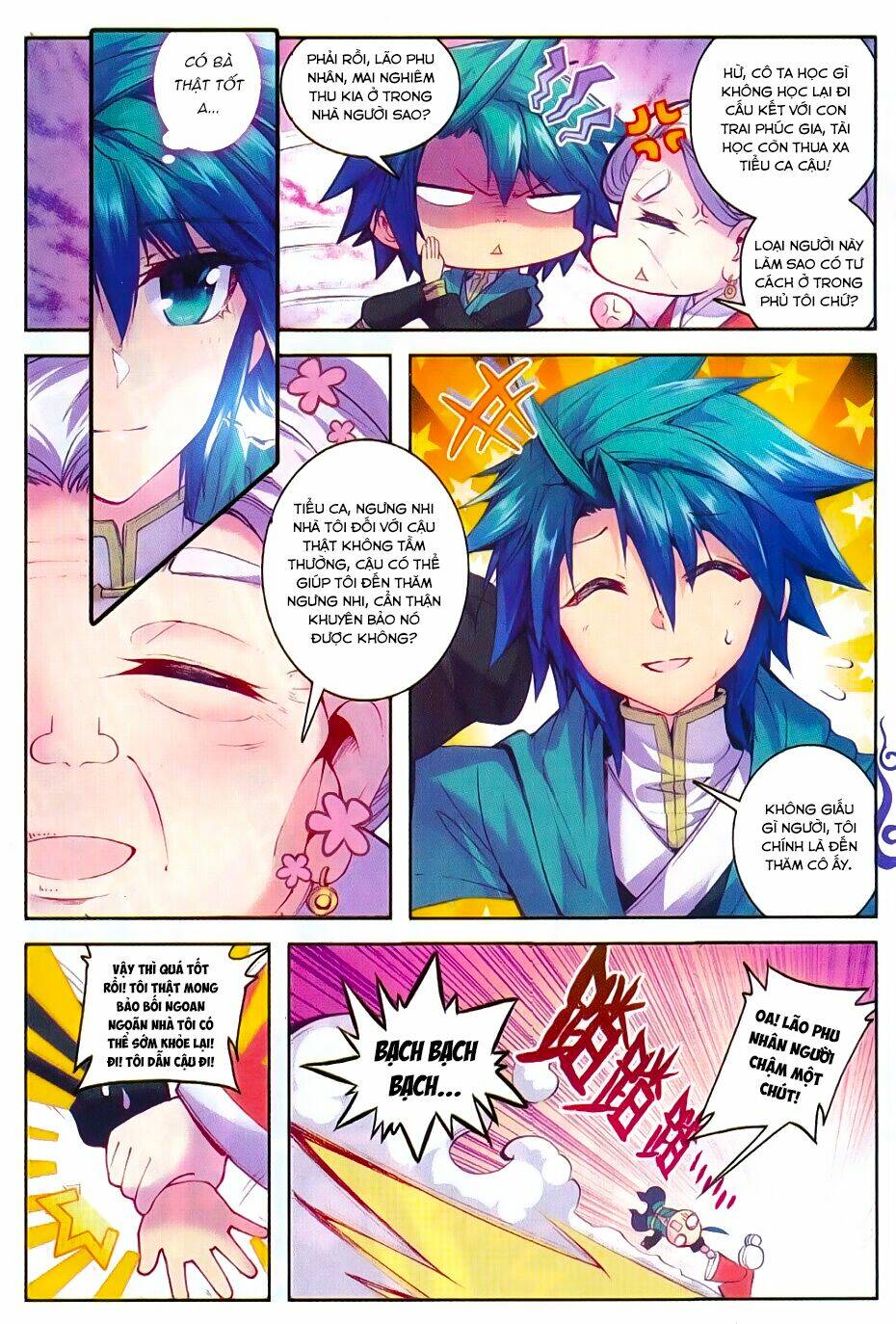 Cực Phẩm Gia Đinh Chap 70 - Next Chap 71