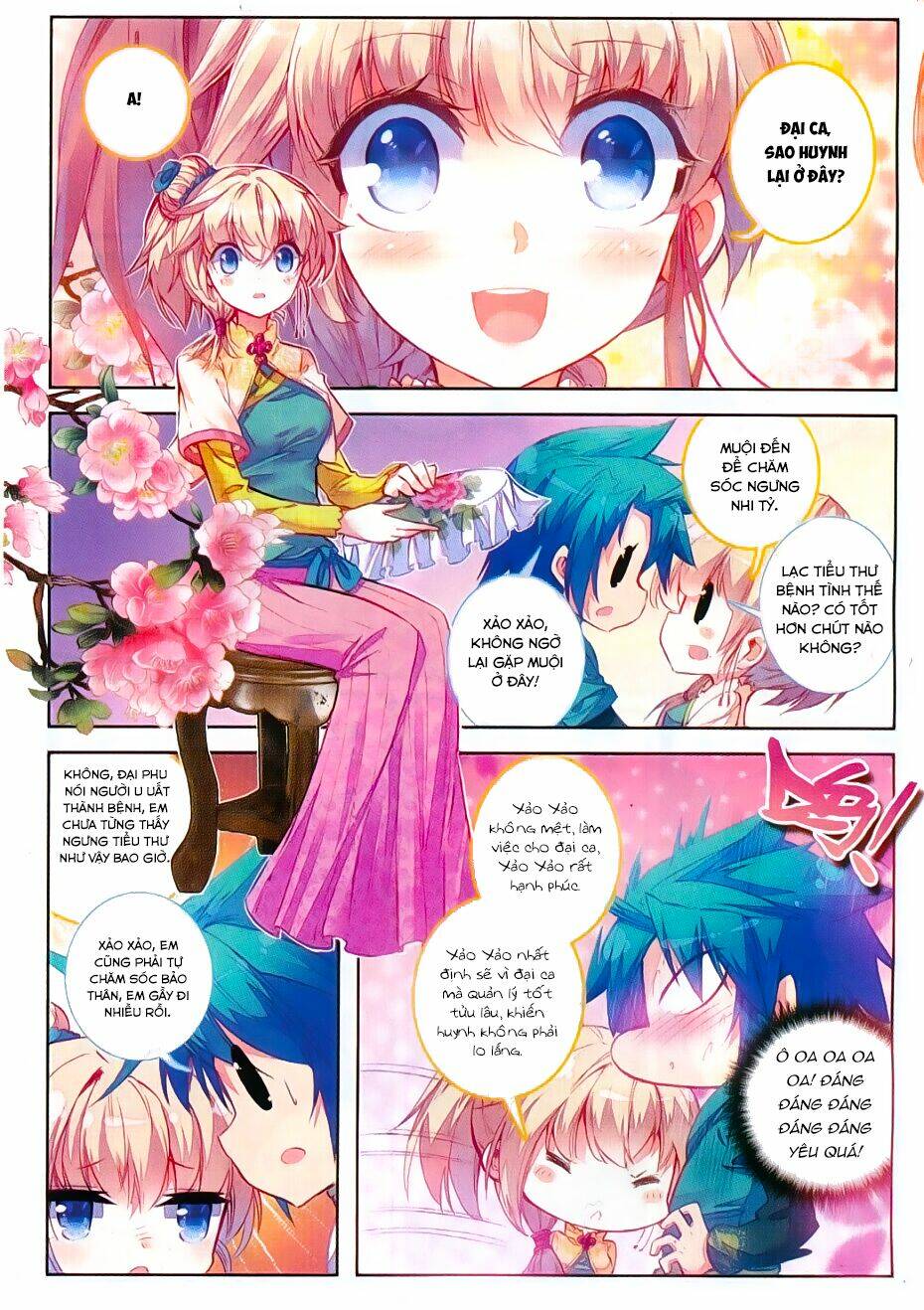 Cực Phẩm Gia Đinh Chap 70 - Next Chap 71