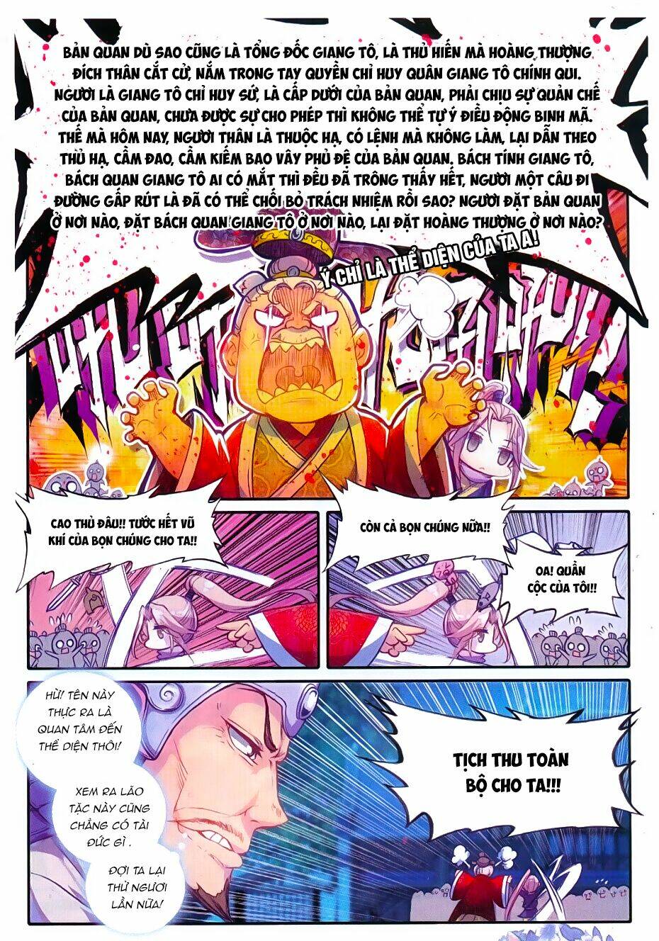 Cực Phẩm Gia Đinh Chap 71 - Next Chap 72