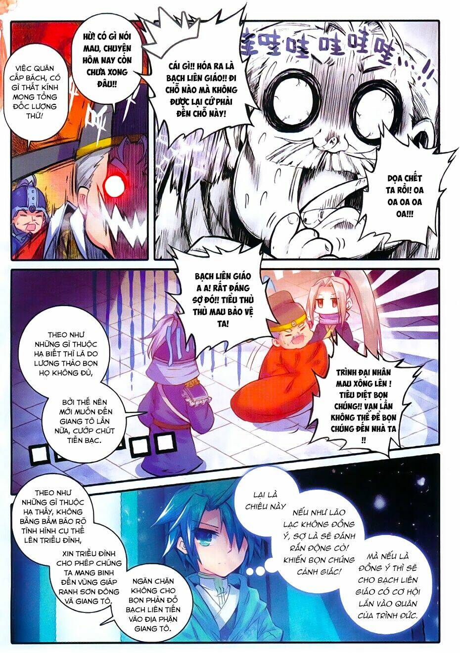 Cực Phẩm Gia Đinh Chap 71 - Next Chap 72