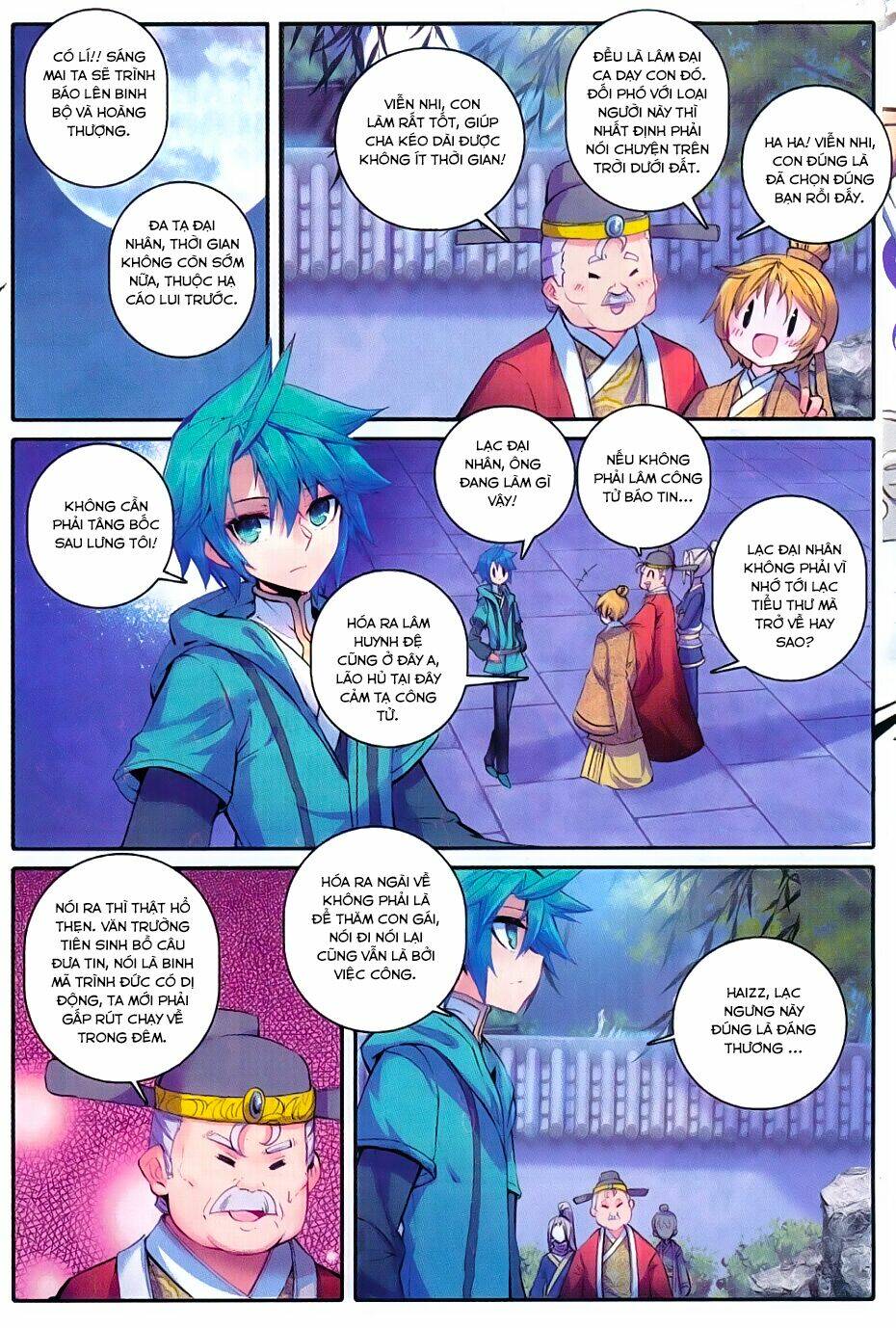 Cực Phẩm Gia Đinh Chap 71 - Next Chap 72