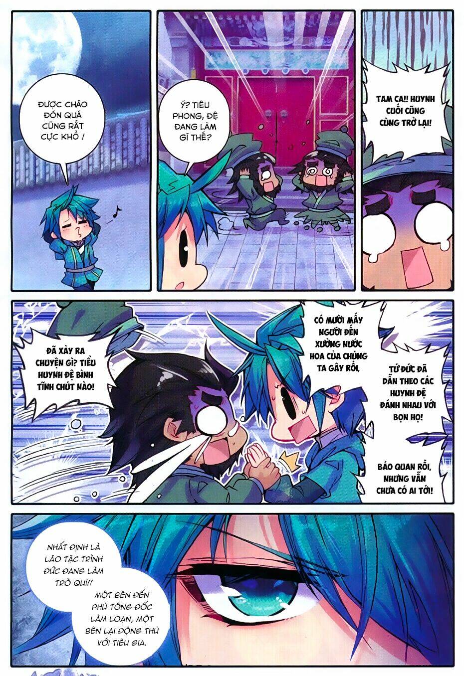 Cực Phẩm Gia Đinh Chap 71 - Next Chap 72