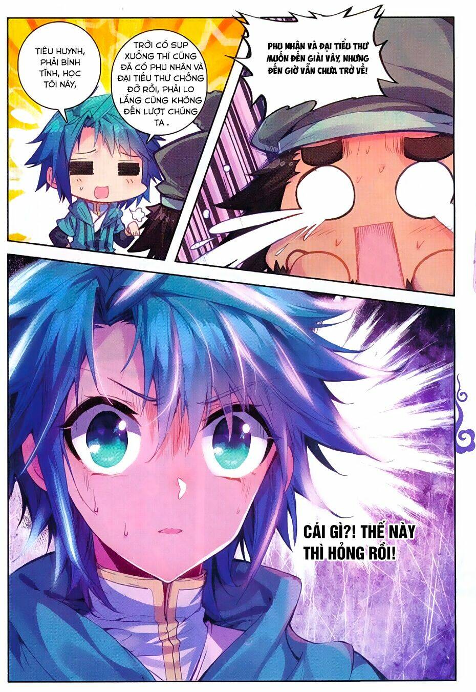 Cực Phẩm Gia Đinh Chap 71 - Next Chap 72