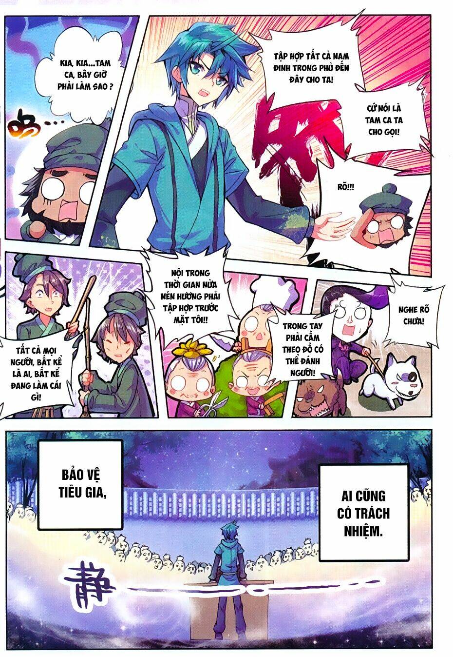 Cực Phẩm Gia Đinh Chap 71 - Next Chap 72