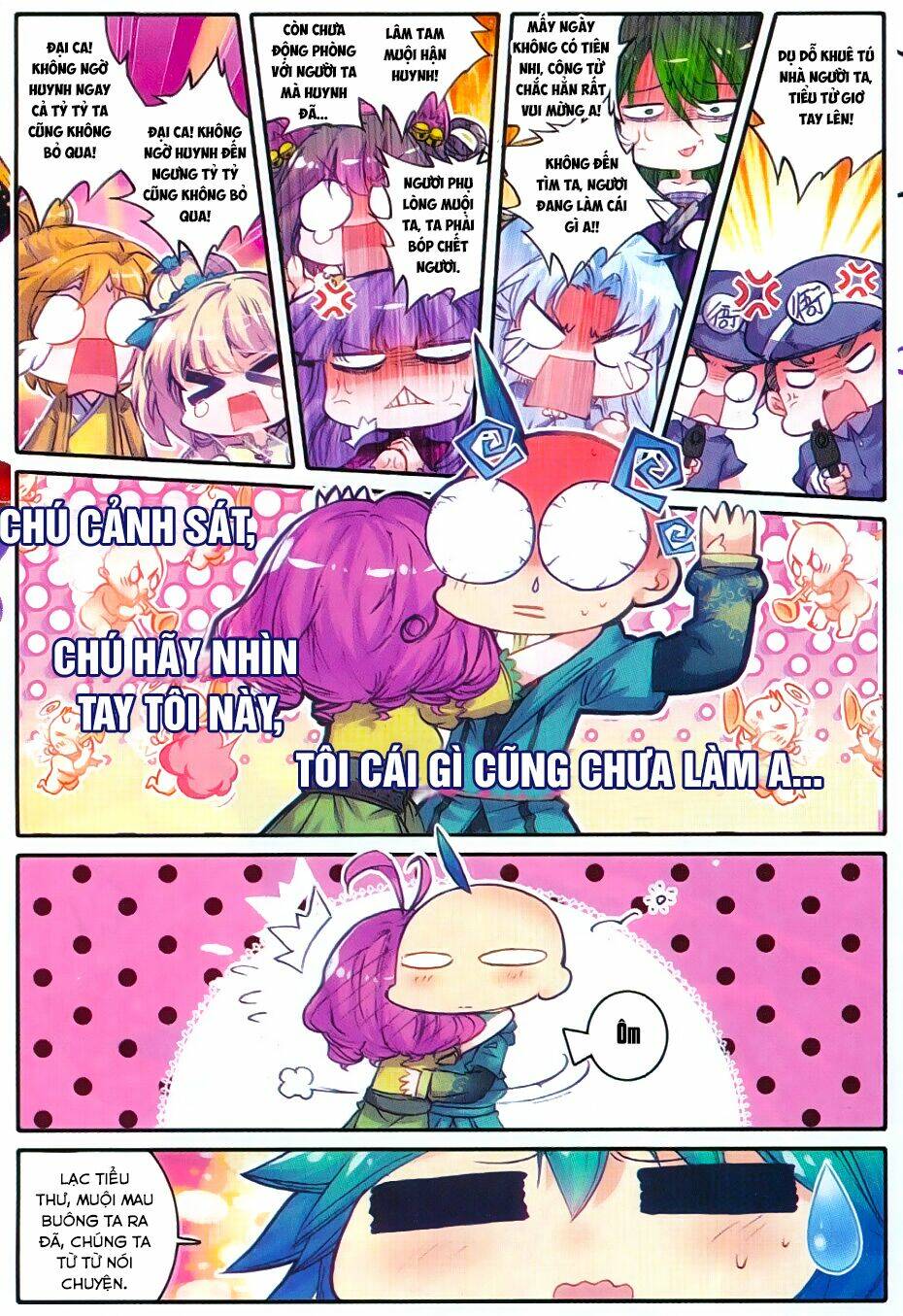 Cực Phẩm Gia Đinh Chap 71 - Next Chap 72