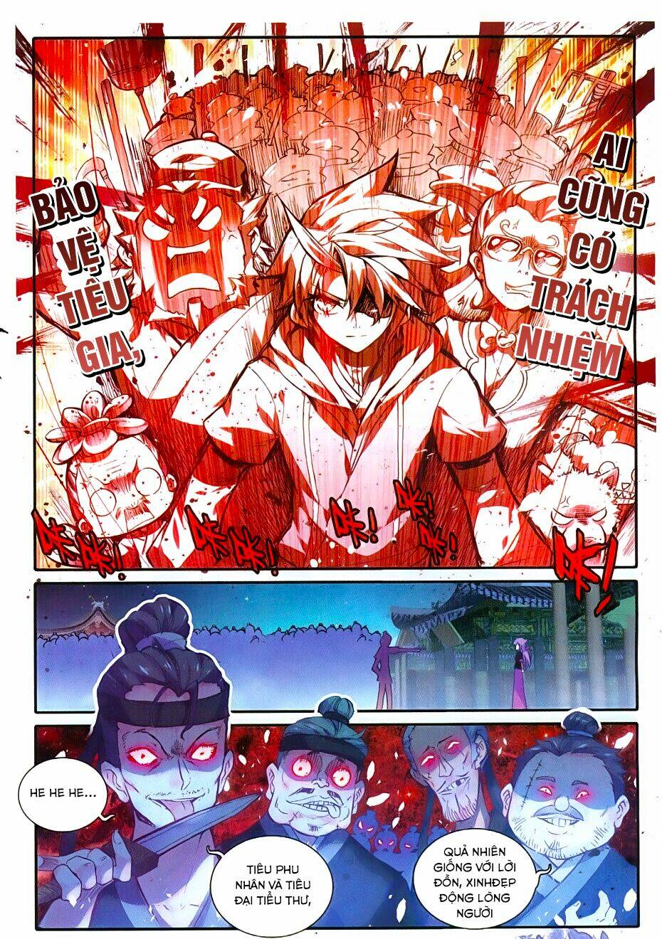 Cực Phẩm Gia Đinh Chap 71 - Next Chap 72