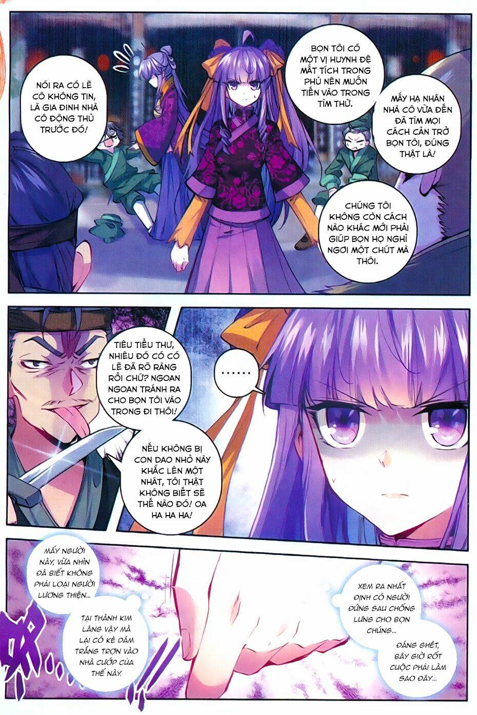 Cực Phẩm Gia Đinh Chap 71 - Next Chap 72