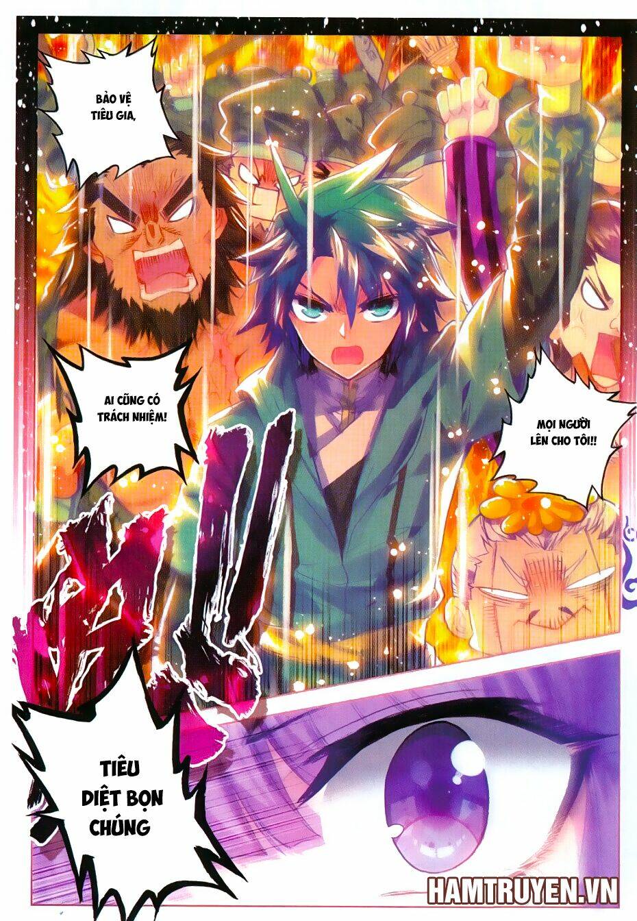 Cực Phẩm Gia Đinh Chap 71 - Next Chap 72