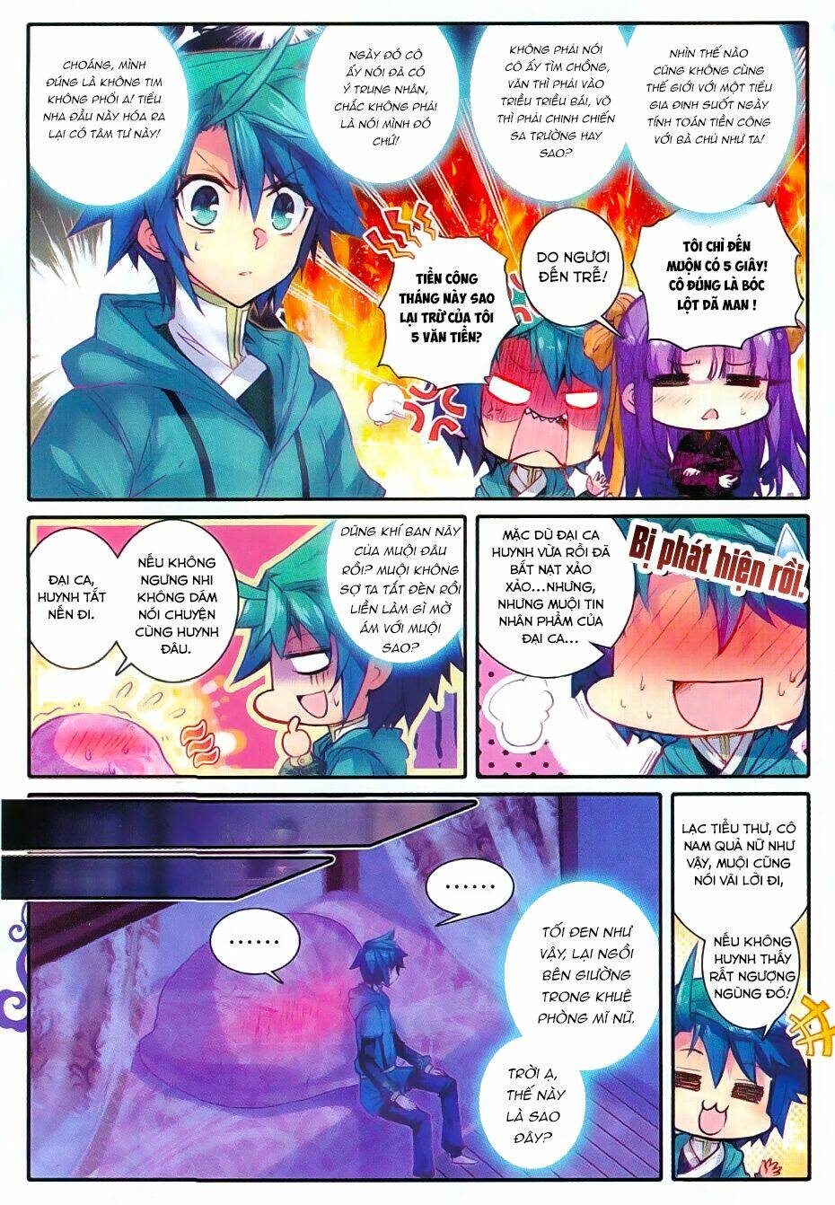 Cực Phẩm Gia Đinh Chap 71 - Next Chap 72