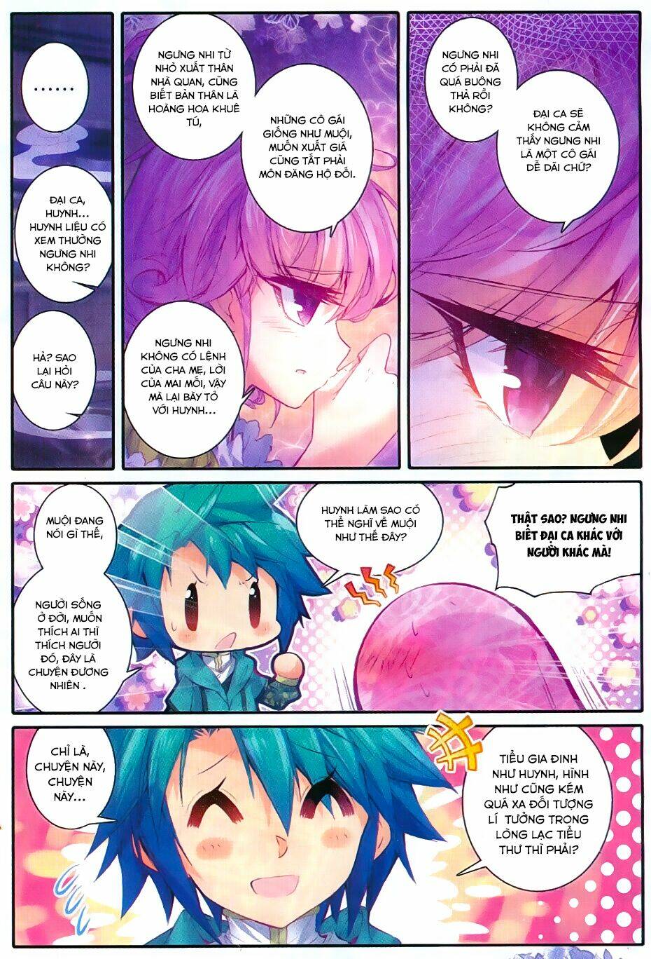 Cực Phẩm Gia Đinh Chap 71 - Next Chap 72