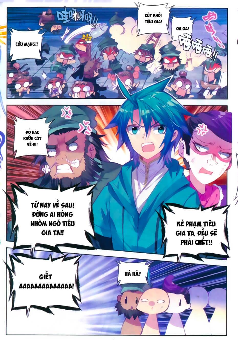 Cực Phẩm Gia Đinh Chap 72 - Next Chap 73