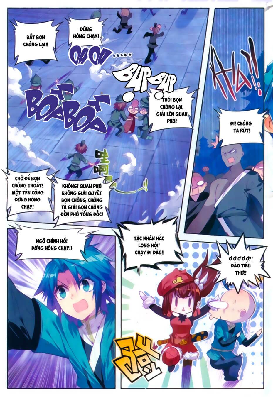 Cực Phẩm Gia Đinh Chap 72 - Next Chap 73