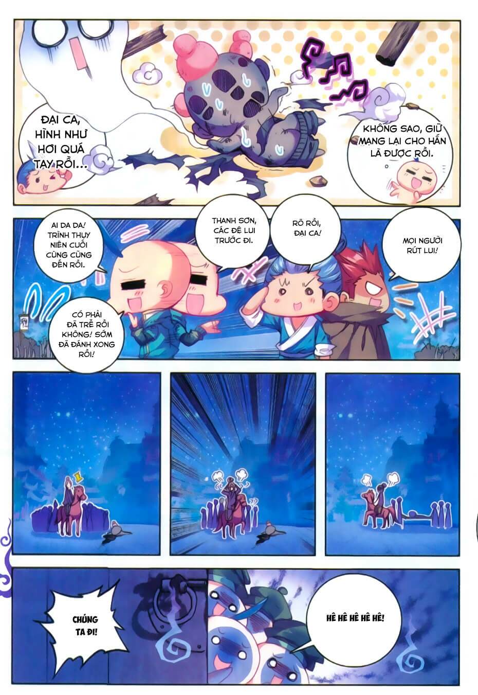 Cực Phẩm Gia Đinh Chap 72 - Next Chap 73