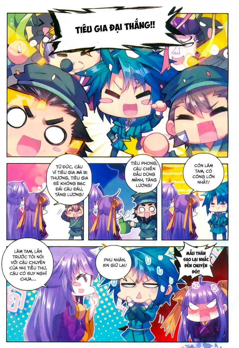 Cực Phẩm Gia Đinh Chap 72 - Next Chap 73