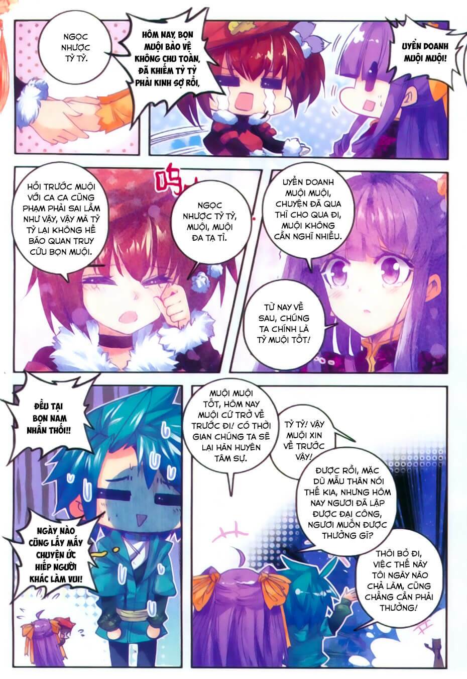 Cực Phẩm Gia Đinh Chap 72 - Next Chap 73