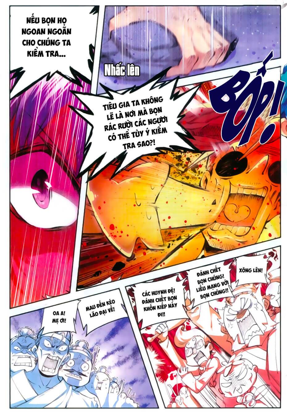 Cực Phẩm Gia Đinh Chap 72 - Next Chap 73