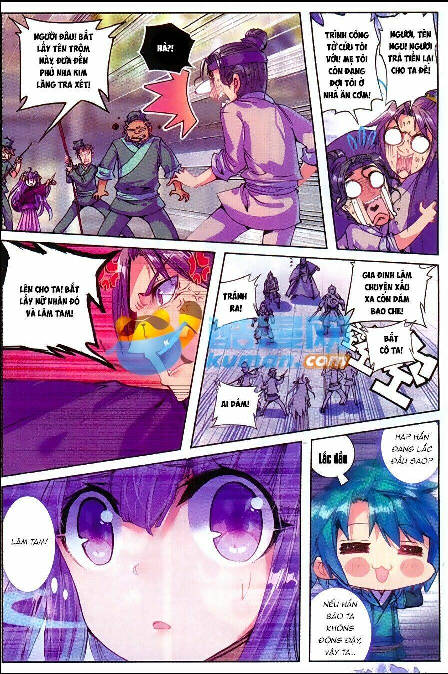 Cực Phẩm Gia Đinh Chap 73 - Next Chap 74