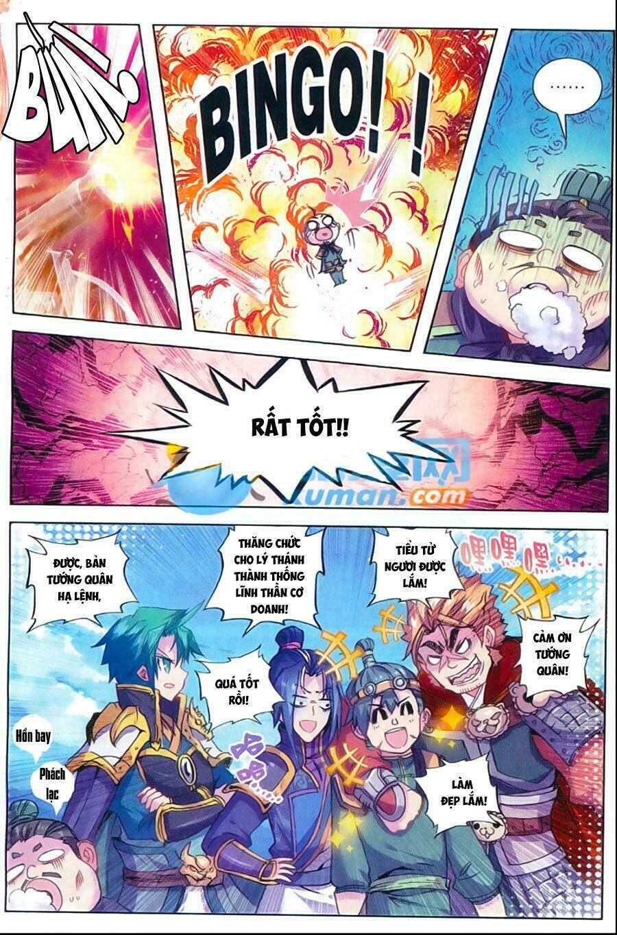 Cực Phẩm Gia Đinh Chap 76 - Next Chap 77