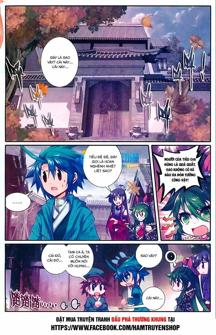 Cực Phẩm Gia Đinh Chap 82 - Next Chap 83