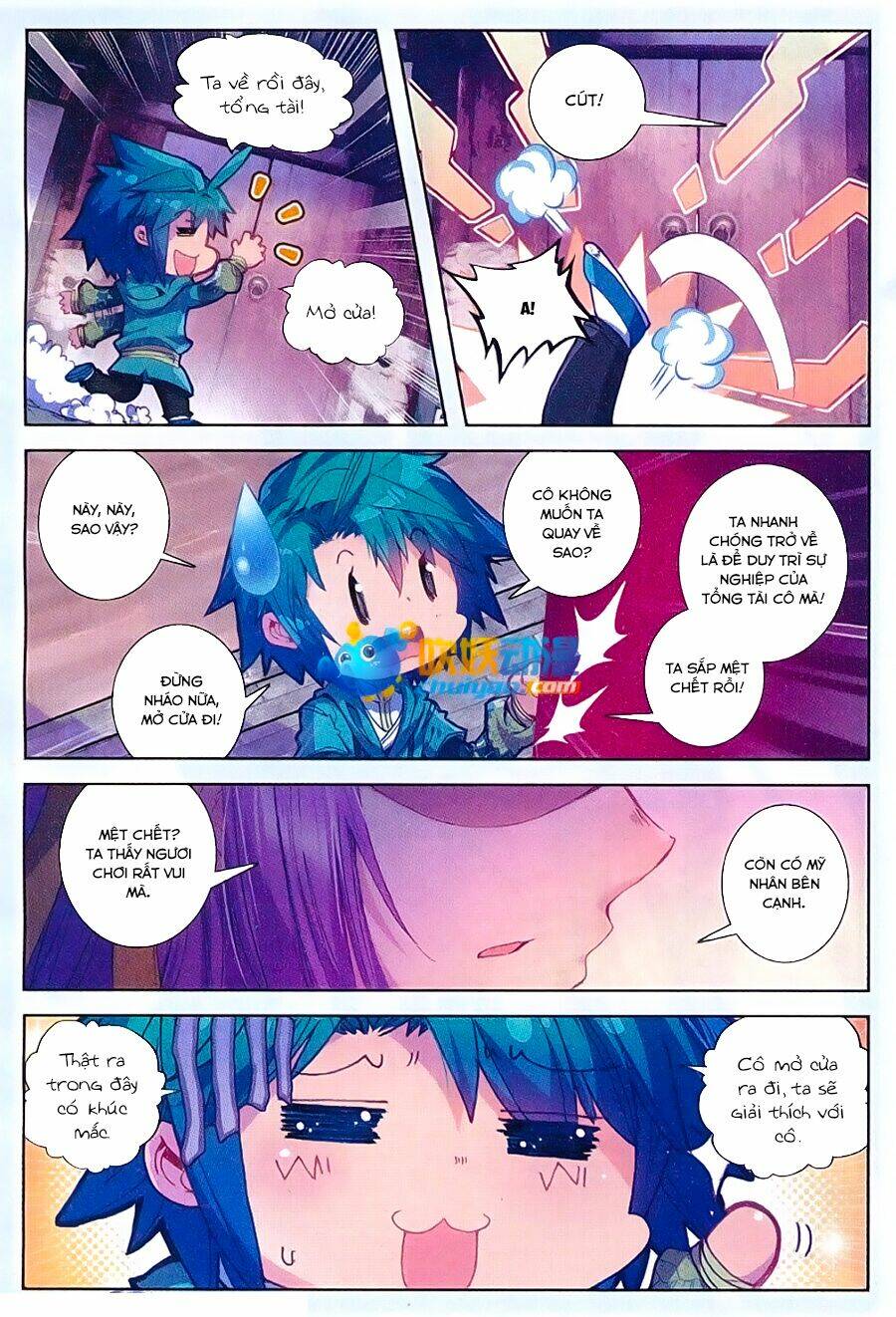 Cực Phẩm Gia Đinh Chap 82 - Next Chap 83