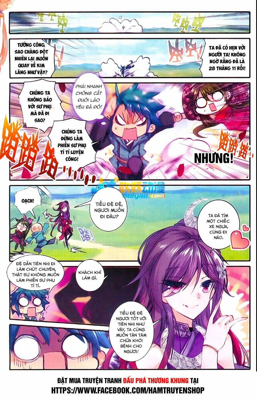 Cực Phẩm Gia Đinh Chap 82 - Next Chap 83