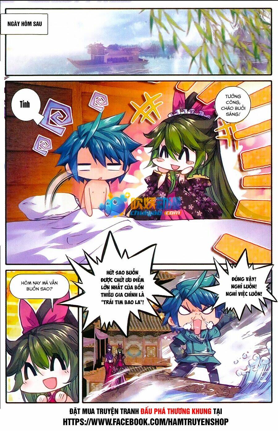 Cực Phẩm Gia Đinh Chap 82 - Next Chap 83