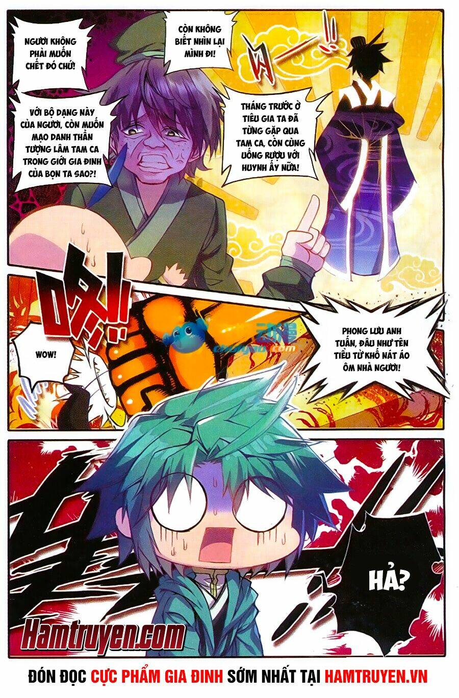 Cực Phẩm Gia Đinh Chap 82 - Next Chap 83