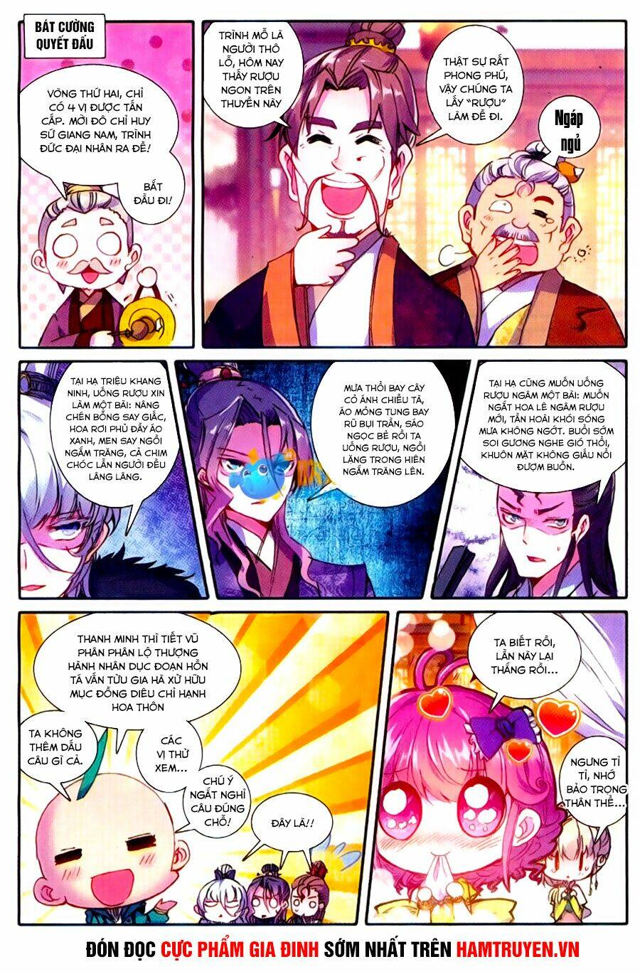 Cực Phẩm Gia Đinh Chap 83 - Next Chap 84