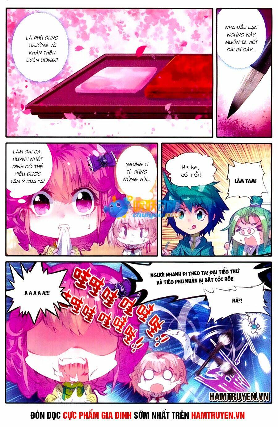 Cực Phẩm Gia Đinh Chap 83 - Next Chap 84