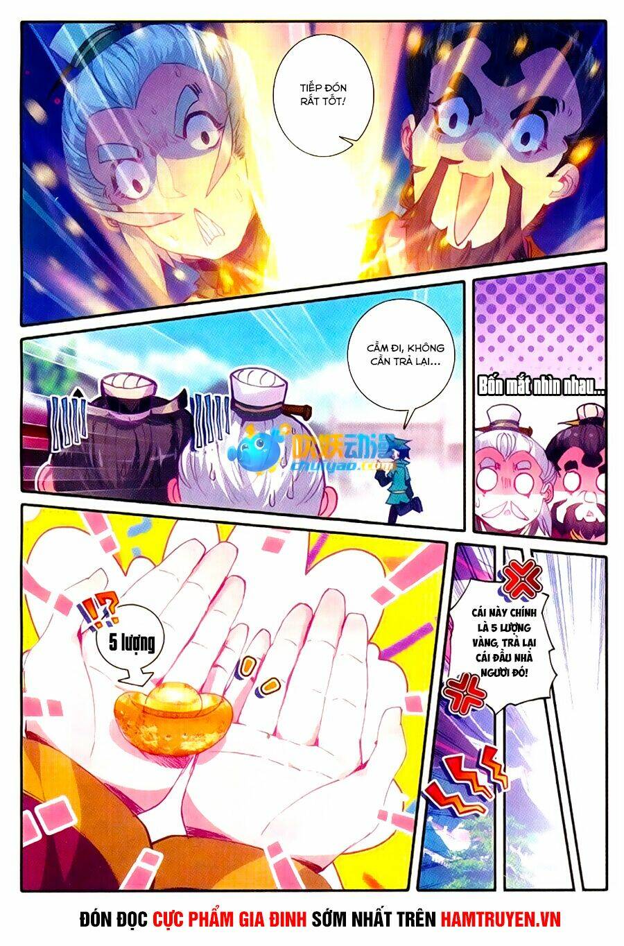 Cực Phẩm Gia Đinh Chap 83 - Next Chap 84