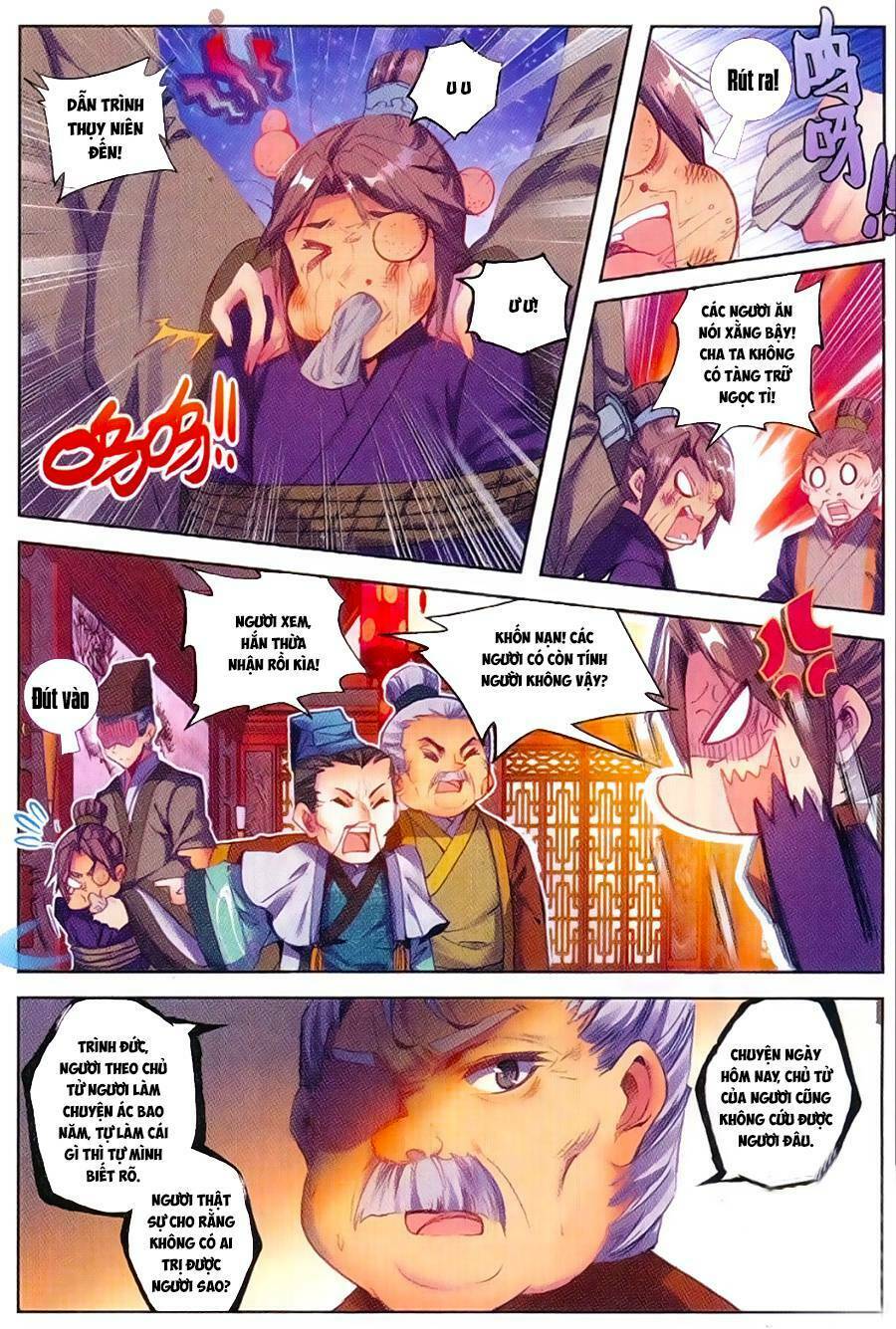 Cực Phẩm Gia Đinh Chap 85 - Next Chap 86