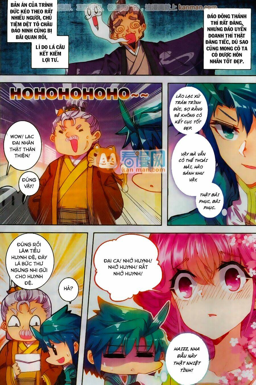 Cực Phẩm Gia Đinh Chap 87 - Next Chap 88