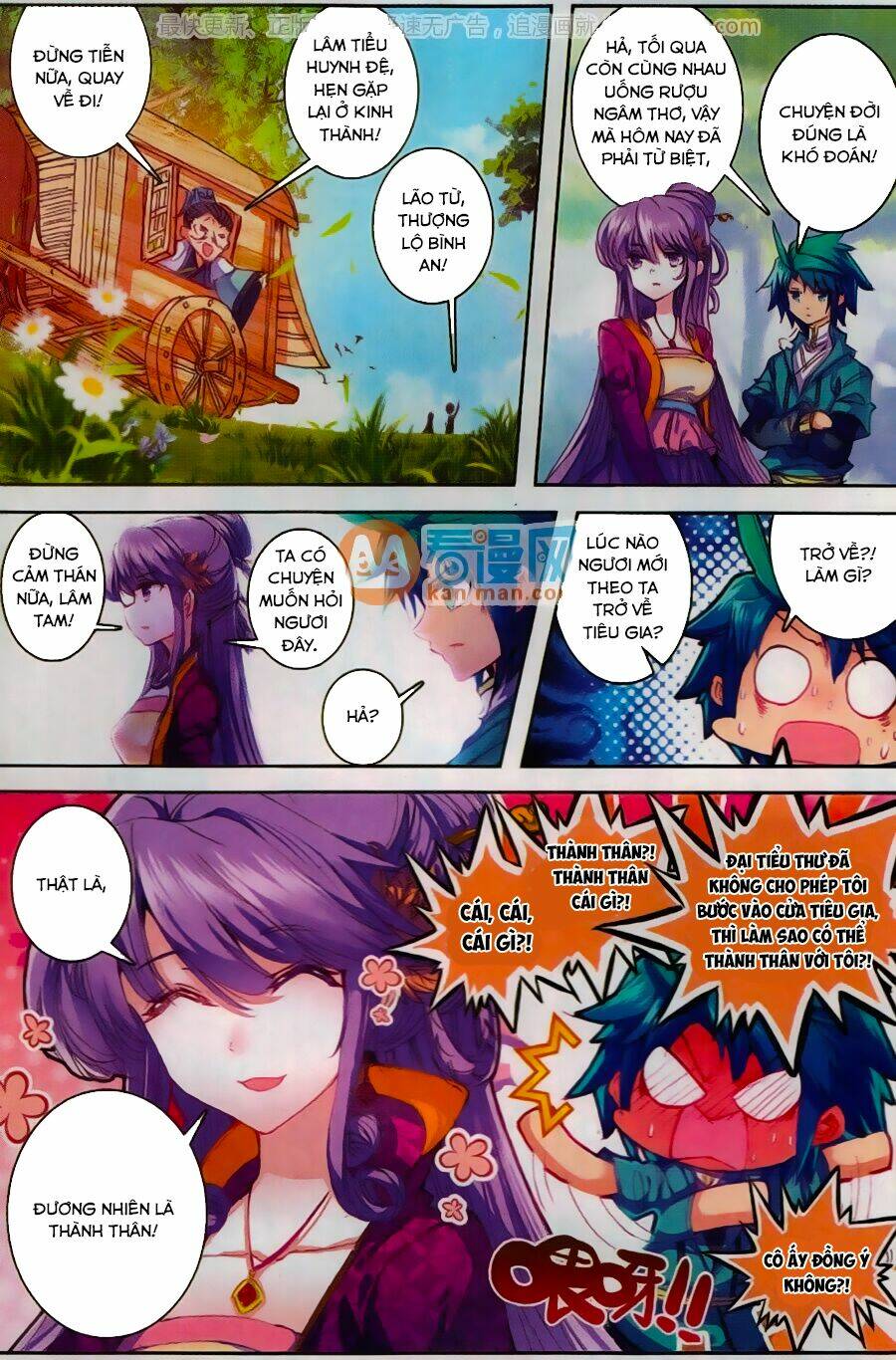 Cực Phẩm Gia Đinh Chap 87 - Next Chap 88