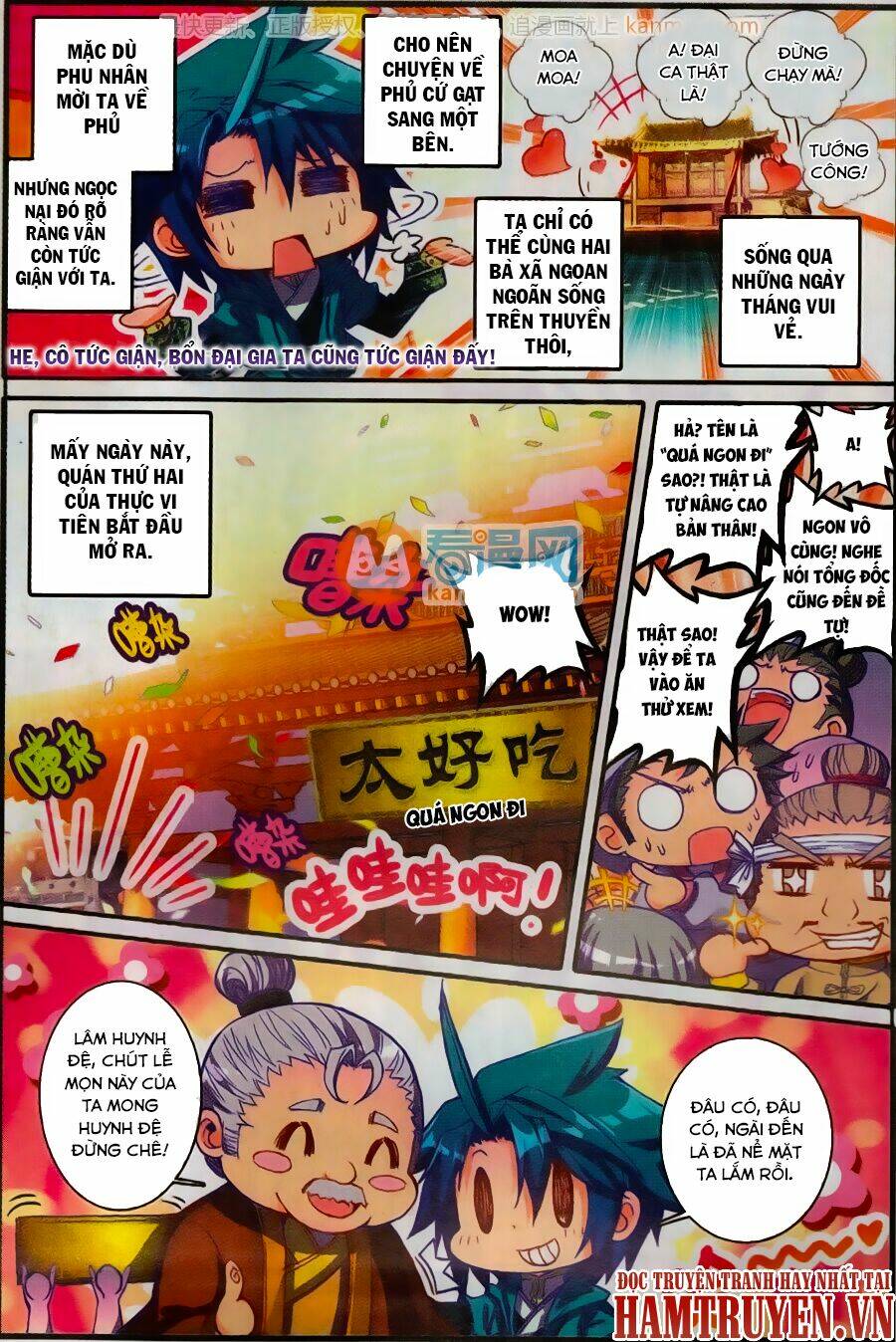 Cực Phẩm Gia Đinh Chap 87 - Next Chap 88