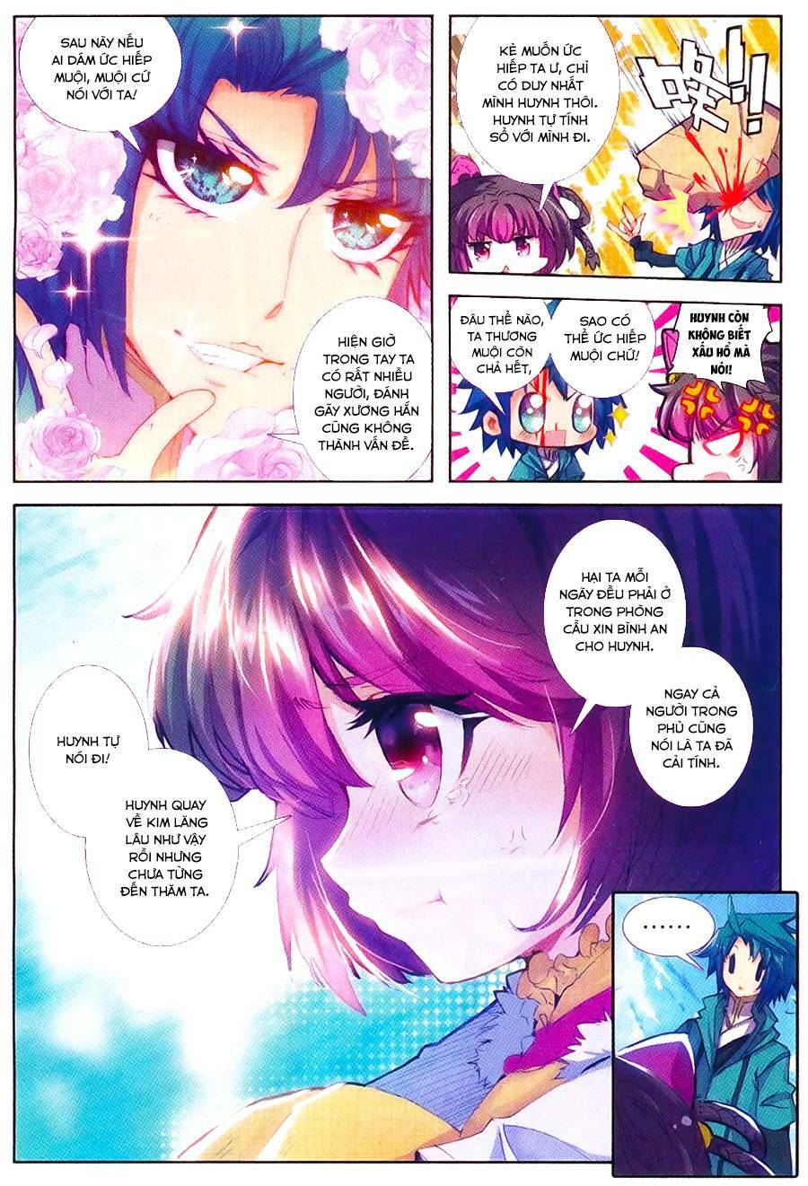 Cực Phẩm Gia Đinh Chap 88 - Next Chap 89