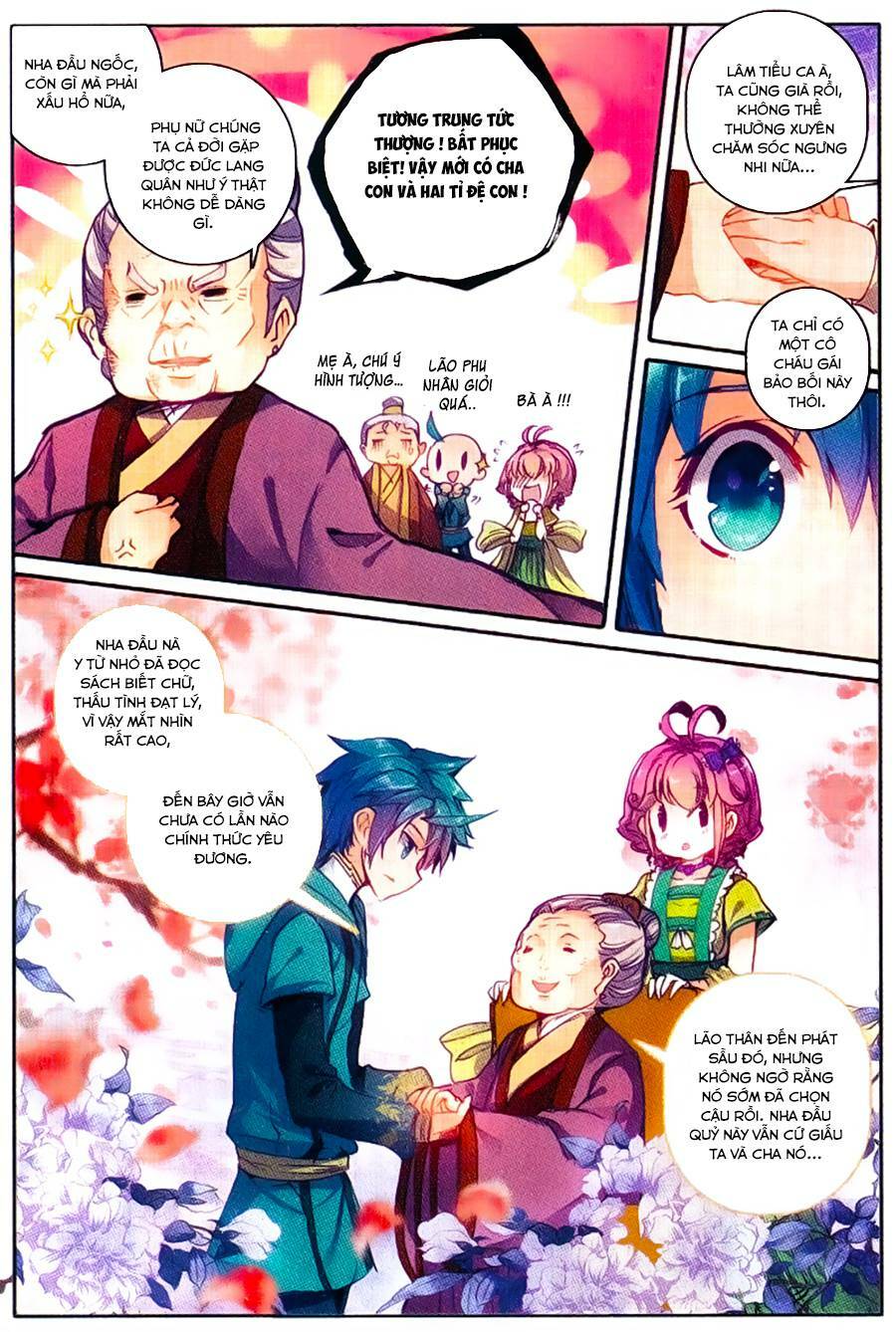 Cực Phẩm Gia Đinh Chap 89 - Next Chap 90