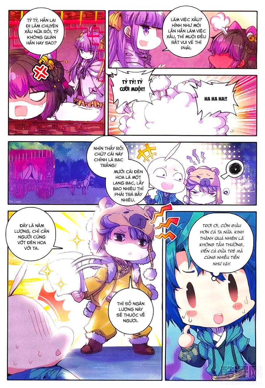 Cực Phẩm Gia Đinh Chap 90 - Next Chap 91